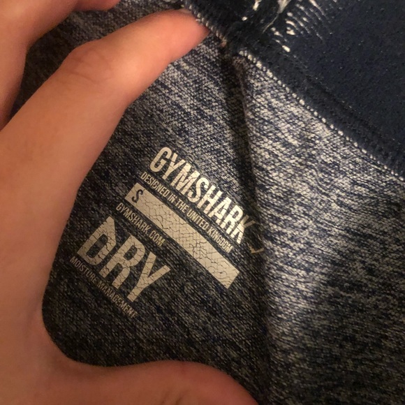 GYMSHARK Navy Flex Legging - Picture 2 of 6